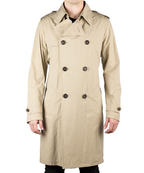 prada trench coat men's|Prada trench coat men.